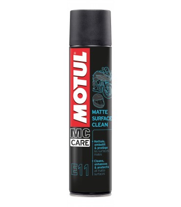 Crème de nettoyage surface mate MOTUL MATTE SURFACE CLEAN E11 (400 ml)