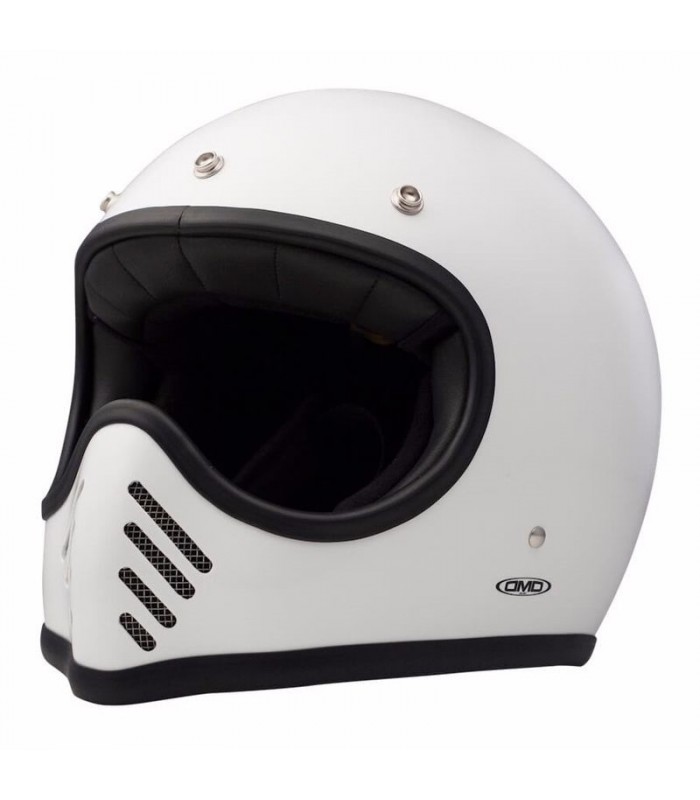 casque DMD seventy five blanc - degriffbike.ch