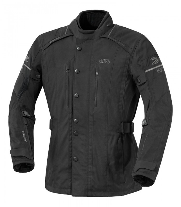 Ixs savona black gore-tex jacke - degriffbike.ch