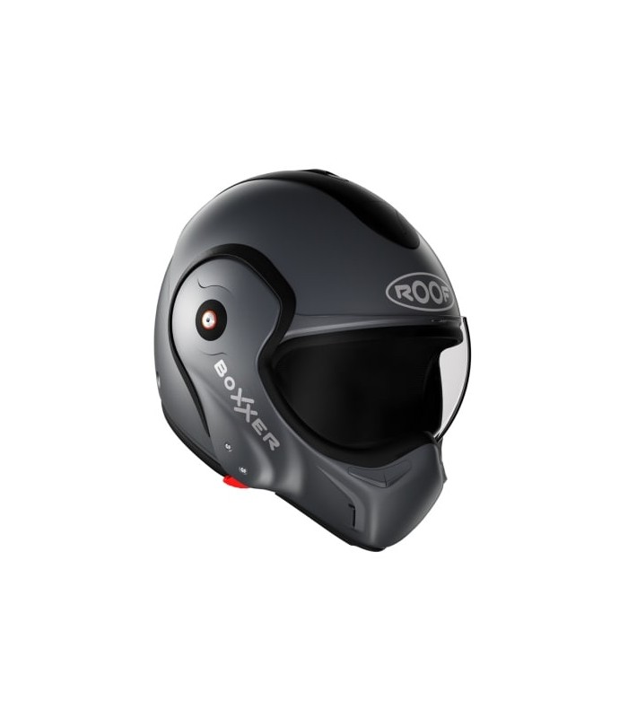 Modularer Dach-Boxxer-Helm Graphit matt - degriffbike.ch