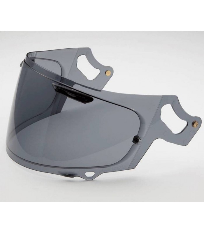 Écran fumé foncé pour casque moto Arai RX-7GP, Corsaire-V, RX-Q