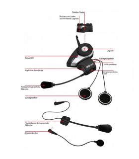 Intercom SENA SMH 20S, Bluetooth-Kommunikation für Motorräder