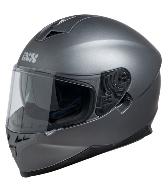 Integralhelm ixs 1100 1.0 einfarbig mattschwarz - degriffbike.ch