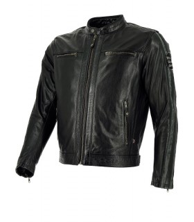 Richa Goodwood lederjacke - schwarz - degriffbike.ch