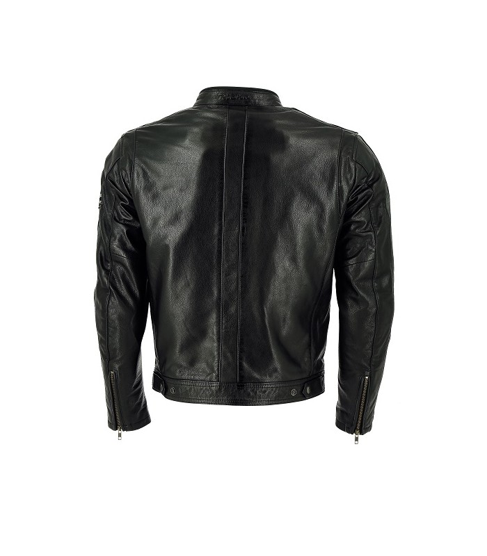 Richa Goodwood lederjacke - schwarz - degriffbike.ch