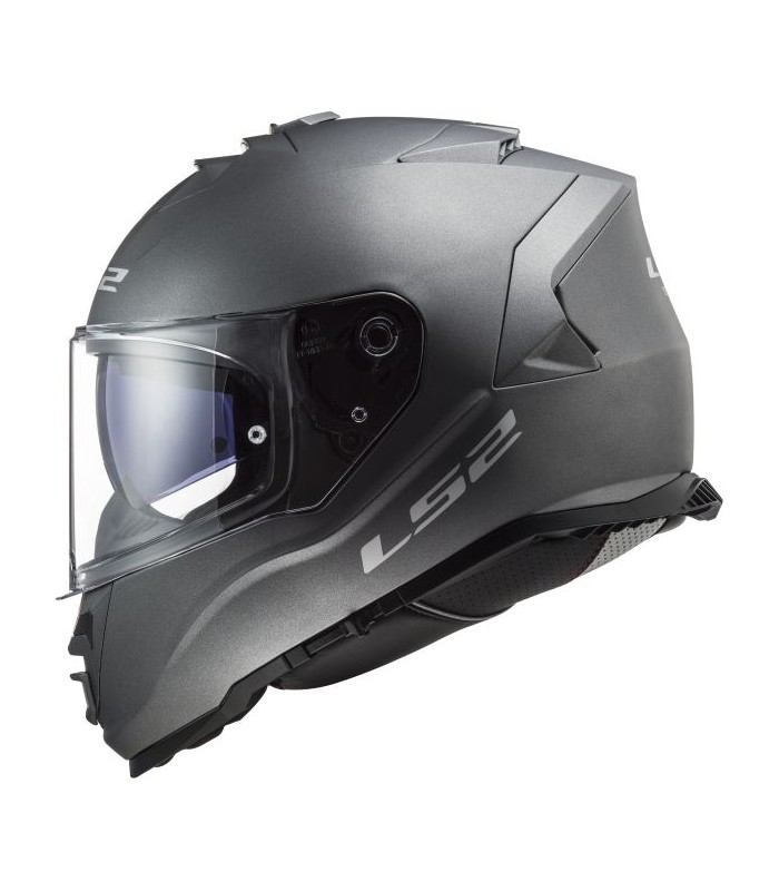 Integralhelm LS2 FF800 Storm Uni Titan matt - degriffbike.ch