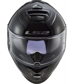 LS2 FF800 Storm Integralhelm einfarbig mattschwarz - degriffbike.ch