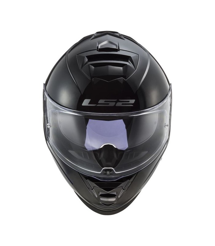 casque intégral LS2 FF800 storm uni noir mat - degriffbike.ch