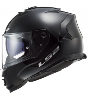 LS2 FF800 Storm Integralhelm einfarbig mattschwarz - degriffbike.ch