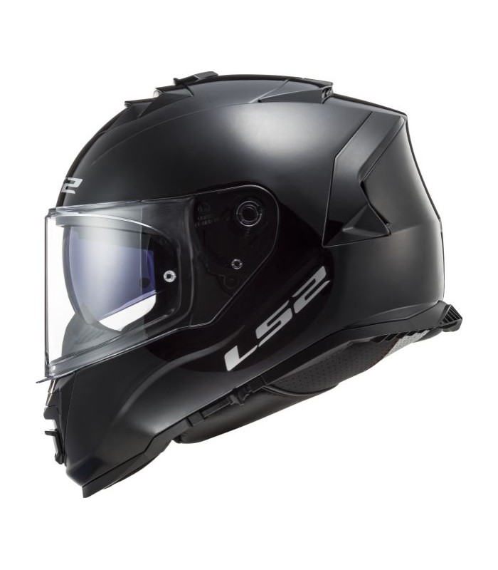 LS2 FF800 Storm Integralhelm einfarbig mattschwarz - degriffbike.ch