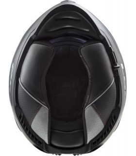 LS2 FF800 Storm Integralhelm einfarbig mattschwarz - degriffbike.ch