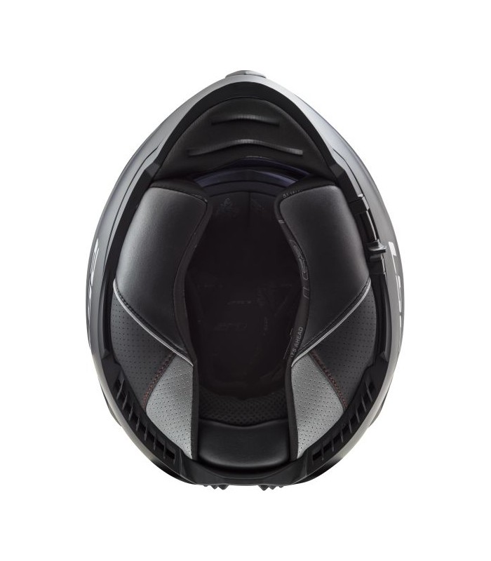 casque intégral LS2 FF800 storm uni noir mat - degriffbike.ch