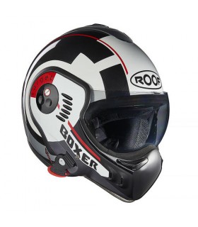 casque modulable roof boxer v8 target - degriffbike.ch