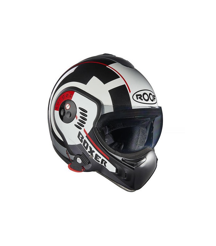 casque modulable roof boxer v8 target - degriffbike.ch