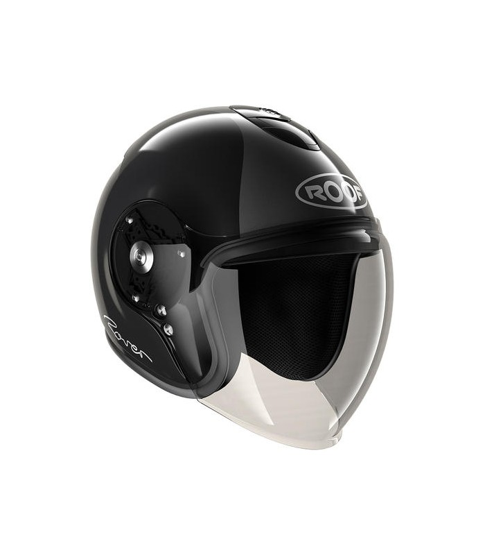 casque jet roof rover legend ro38 bleu blanc nacré - degriffbike.ch