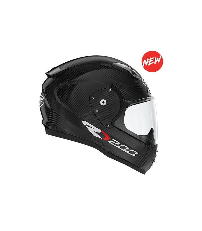 Dach RO200 glänzender Carbon Integralhelm - degriffbike.ch