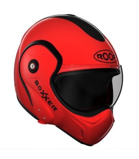 casque modulable roof boxxer uni rouge - degriffbike.ch