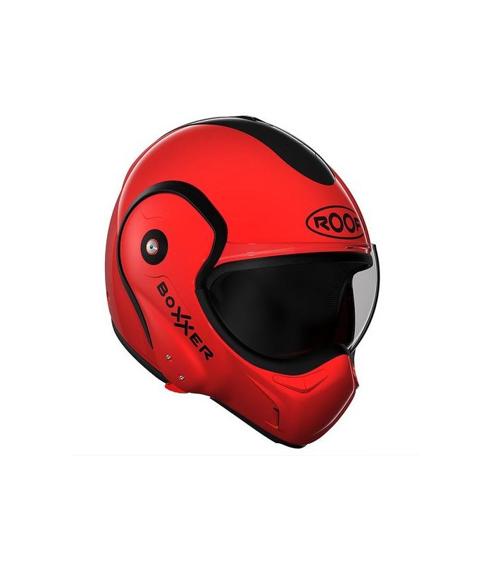 casque modulable roof boxxer uni rouge - degriffbike.ch