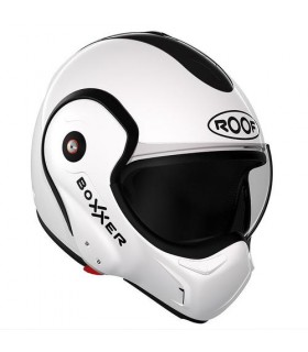 casque modulable roof boxxer uni blanc - degriffbike.ch