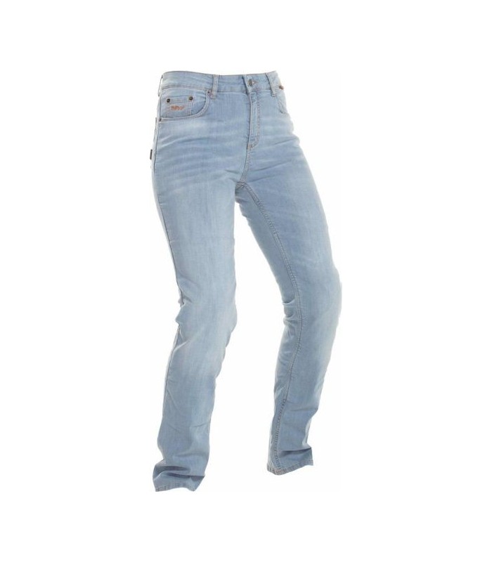 Pantalon Richa Nora Jeans disponible chez Degriffbike