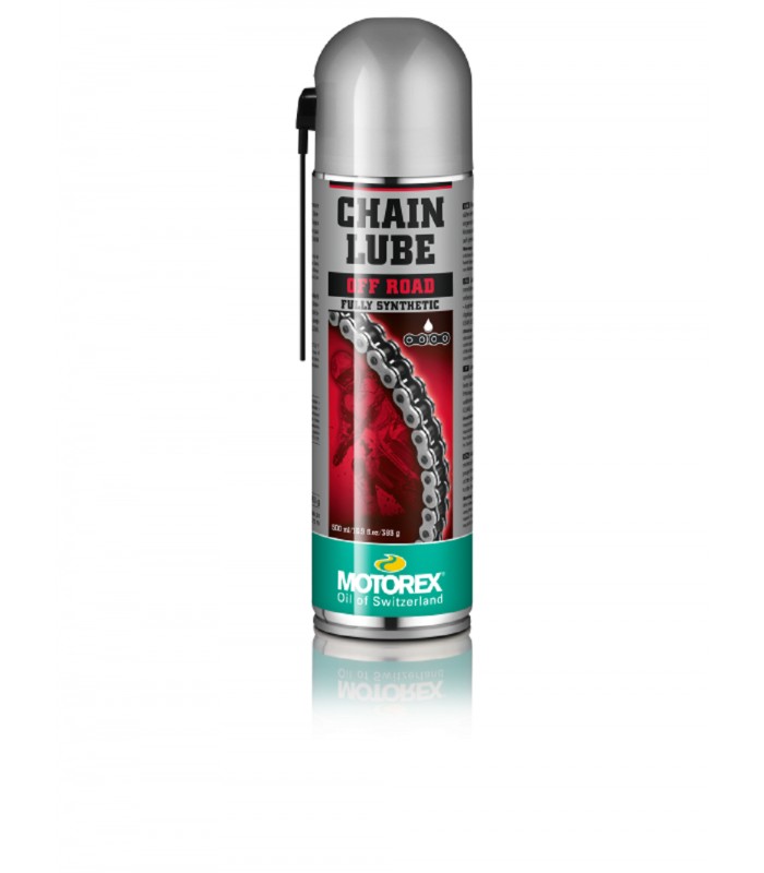 Lubrifiant pour chaîne moto motorex chainlube off road - degriffbike.ch