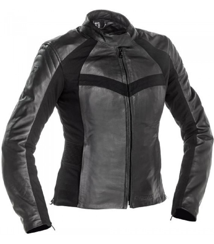 Veste moto richa femme sale