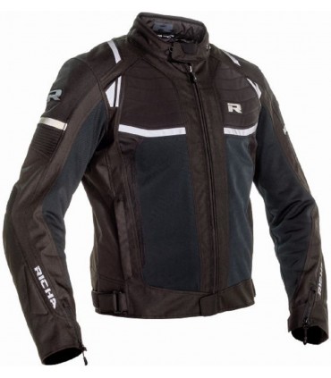 Veste RICHA AIRSTREAM-X - Noir