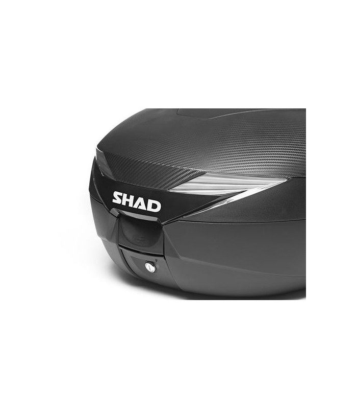 Top case SHAD 39L look carbone (platine incluse) 