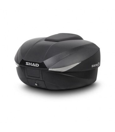 Topcase SHAD 58X Einweg 46-58L Look-Carbon (inkl. Platte)