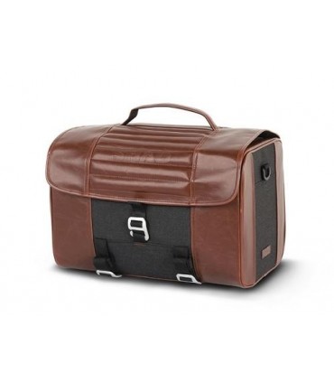 SHAD 27L SR28 Kunstledertasche braun