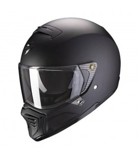 Scorpion Exo-HX1 Integralhelm mattschwarz - degriffbike.ch