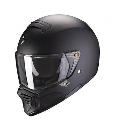 SCORPION EXO-HX1 Integralhelm – Mattschwarz