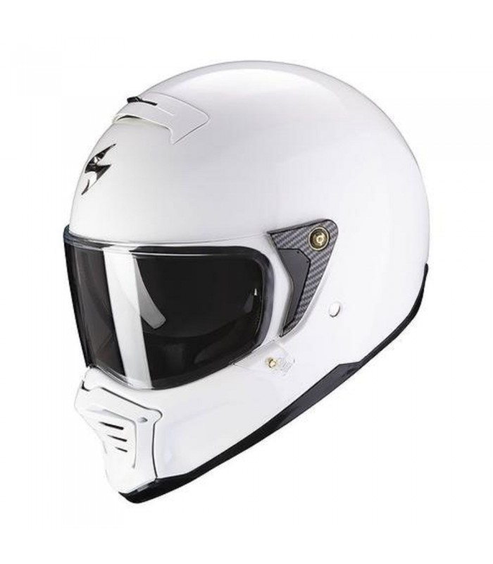 Scorpion Exo-HX1 Integralhelm mattschwarz - degriffbike.ch