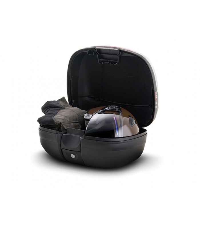 Top case SHAD 37L noir (platine incluse)