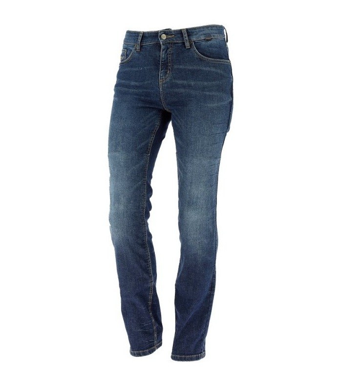 Pantalon Richa Nora Jeans disponible chez Degriffbike