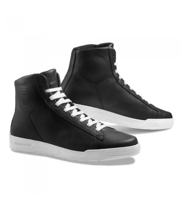 Bottes moto homme Stylmartin Sneaker Core Wp en cuir pleine fleur