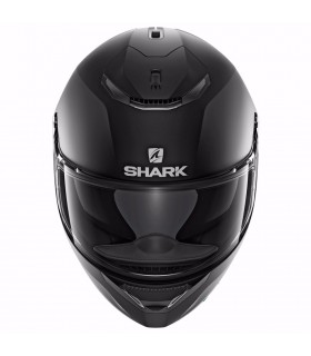 casque shark spartan blank noir brillant - degriffbike.ch