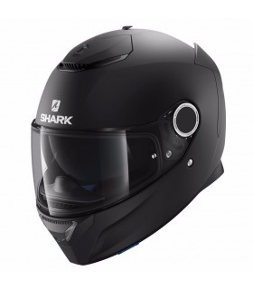 casque shark spartan blank noir brillant - degriffbike.ch