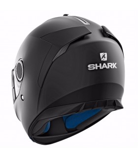 casque shark spartan blank noir brillant - degriffbike.ch