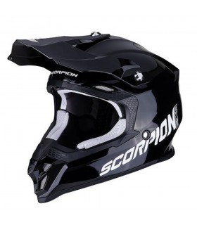 Casque Cross SCORPION VX-16 EVO AIR UNI Noir