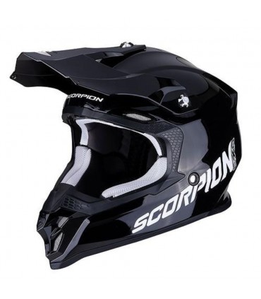 Casque Cross SCORPION VX-16 EVO AIR UNI Noir