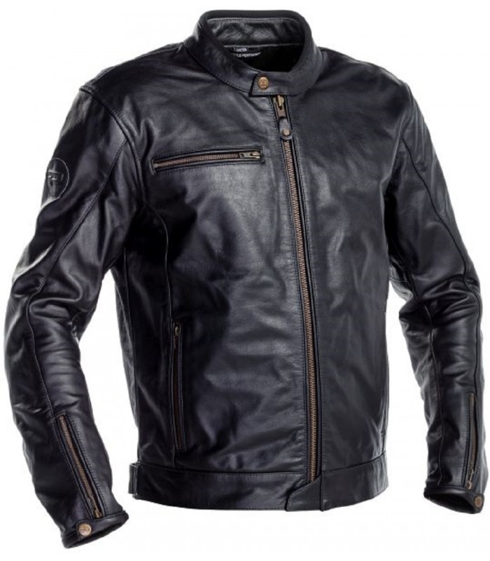 Richa Normandie Motorradlederjacke zum besten Preis kaufen.