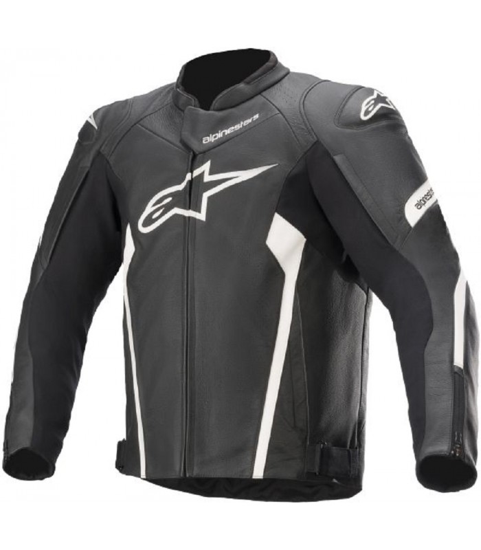 Alpinestars Faster V2 Leder Motorradjacke zum besten Preis