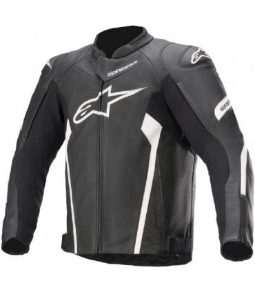 Veste Cuir ALPINEASTARS FASTER V2