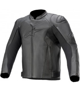 Alpinestars Faster V2 Leder Motorradjacke zum besten Preis