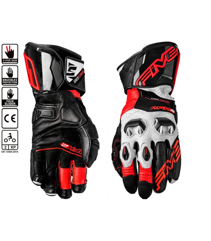 gant cuir Five RFX2 racing - degriffbike.ch