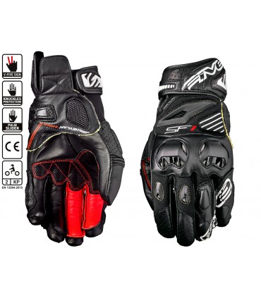 Gants cuir FIVE SF1 Noir