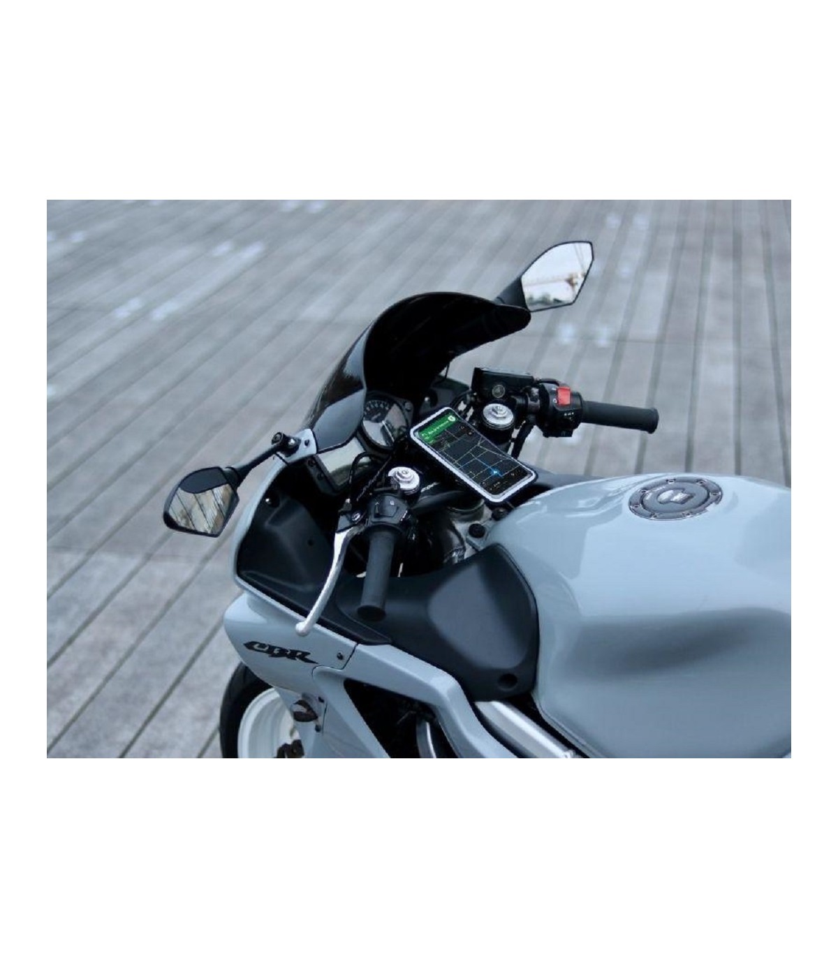 Support de téléphone magnétique vissé pour tableau de bord de scooter –  Shapeheart Store
