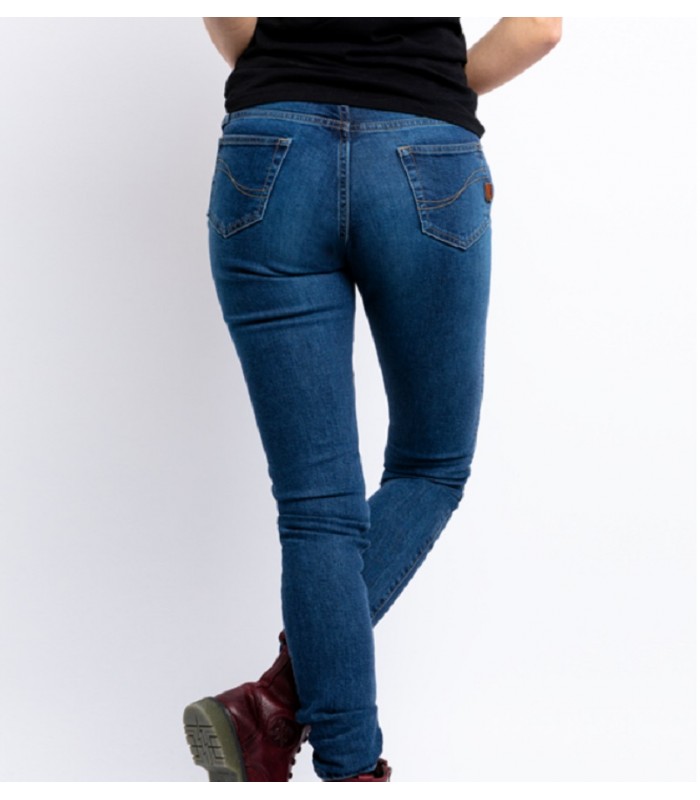 Jeans moto John Doe Luna High disponible sur Moto Degriffbike