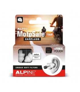 Alpine Motosafe Earplugs Tour Ohrstöpsel